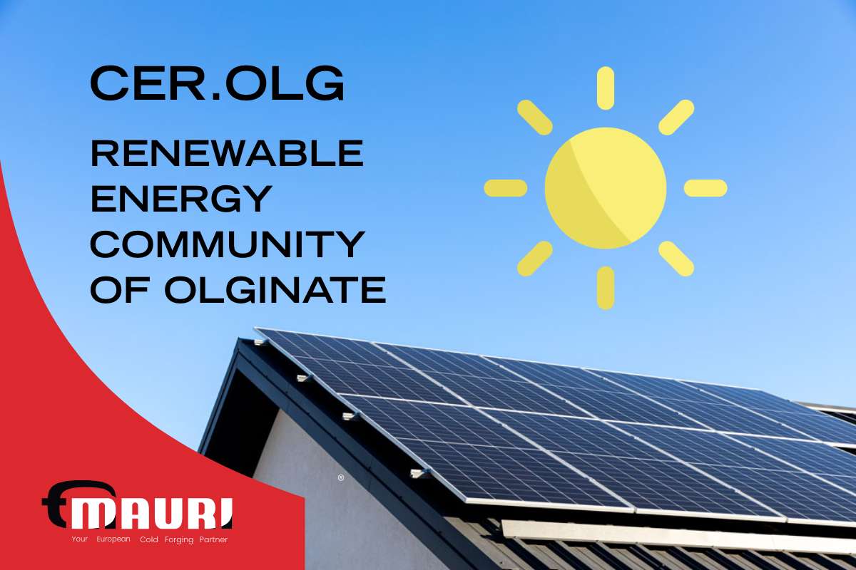 F.lli Mauri joins the Renewable Energy Community of Olginate