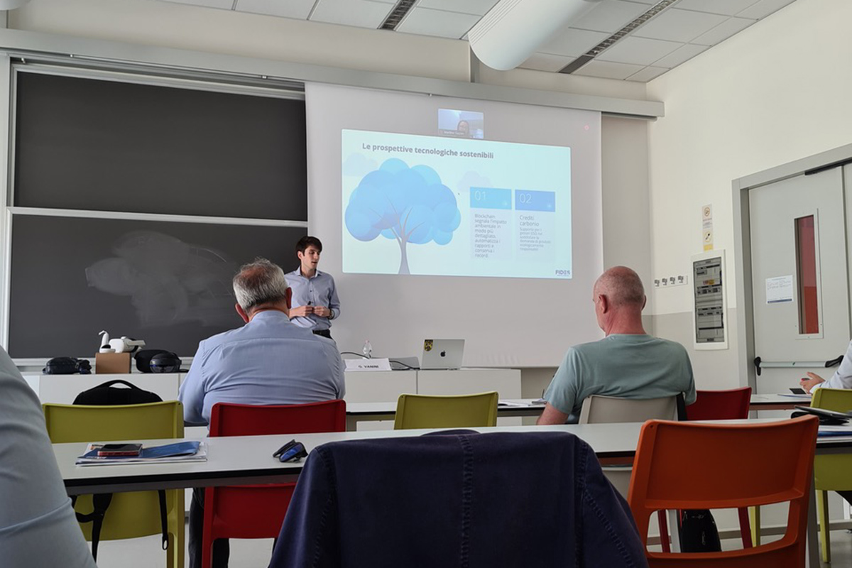 La tecnologia blockchain per il settore delle PMI