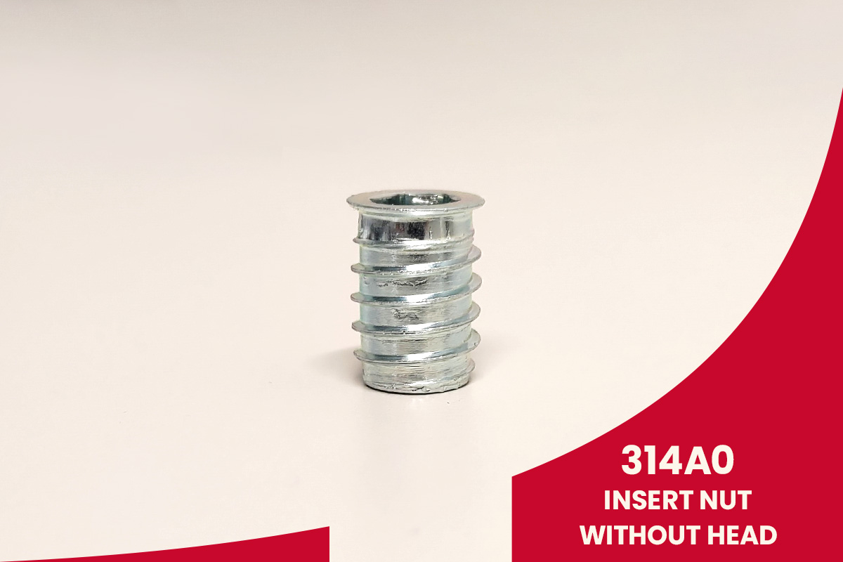 New variants of the threaded bush without head