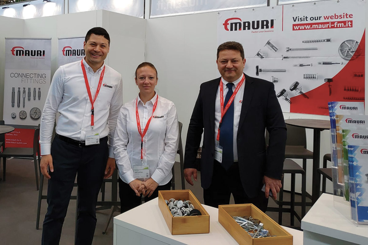 F.lli Mauri torna ad Interzum 2023